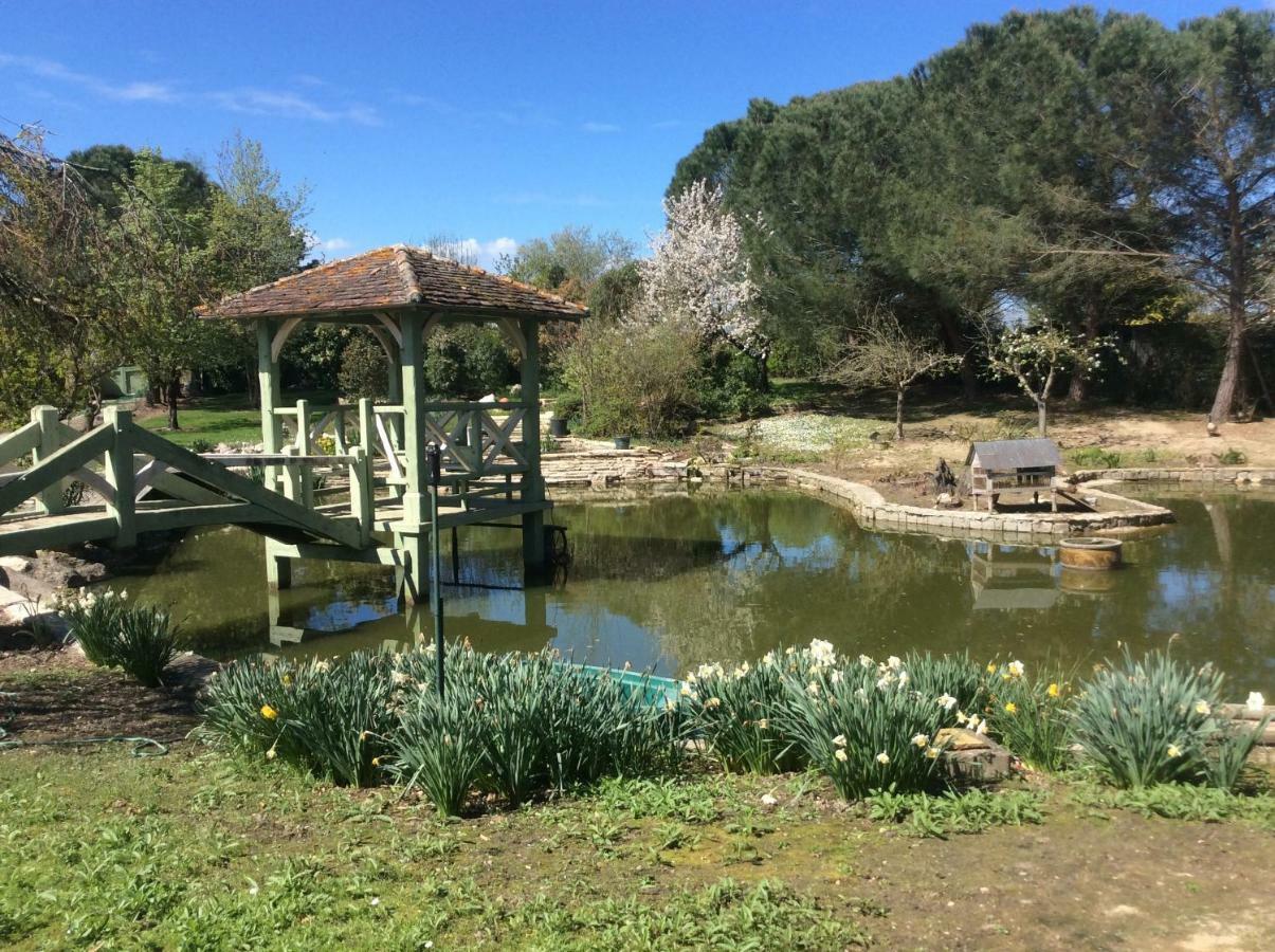 Gite Le Bois De Montpouillan Marmande Luaran gambar