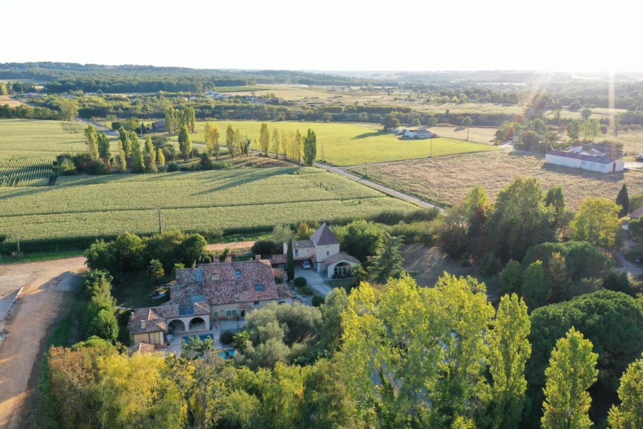 Gite Le Bois De Montpouillan Marmande Luaran gambar